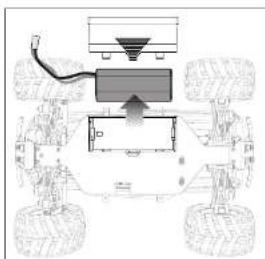 ECX Torment ECX00014T2 - Testez les commandes de l'émetteur sans que les roues touchent le sol - 9