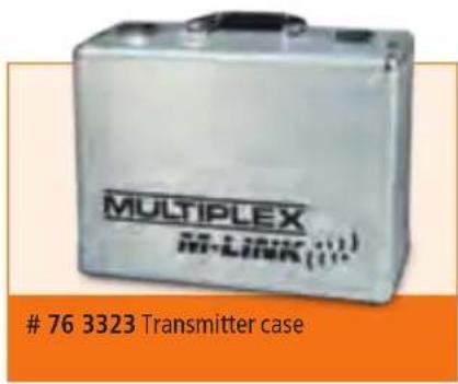MULTIPLEX Cockpit SX 9 Set - 3322 Transmitter bag - 1