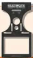 MULTIPLEX Cockpit SX 9 Set - 4403 Transmitter cover carbon - 1