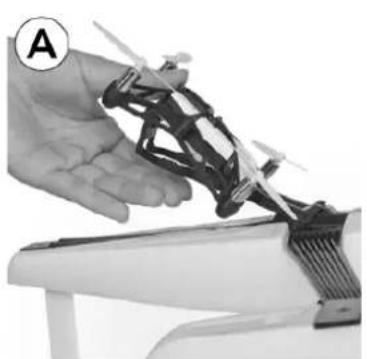 PARROT Hydrofoil NewZ - Installer le MiniDrone sur l'Hydrofoil\_2 - 1