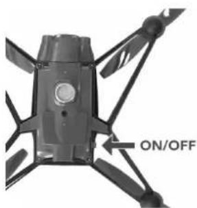 PARROT Hydrofoil NewZ - Allumer l'Hydrofoil Drone\_2 - 1
