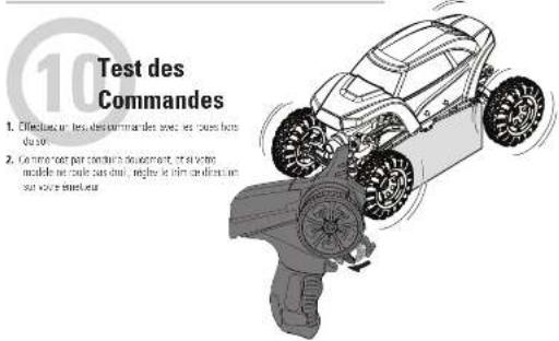 ECX Temper ECX00012T1 - Mettez le vehicule sous tension - 1