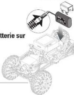ECX Temper ECX00012T1 - Installation de la batterie sur le vehicule - 1