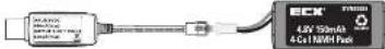 ECX Temper ECX00012T1 - Mise en charge de la batterie de votre vehicule - 1