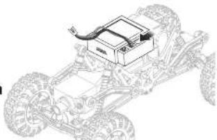 ECX Temper ECX00012T1 - Mettez le vehicule hors tension - 1
