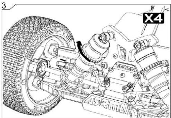 ARRMA Kraton 6S - INSTRUCTIONS FOR DISPOSAL OF WEEE BY USERS IN THE EUROPEAN UNION - 61