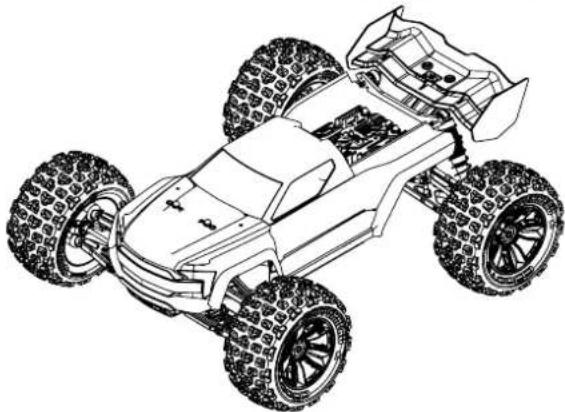 ARRMA Kraton 6S - hinwies - 2