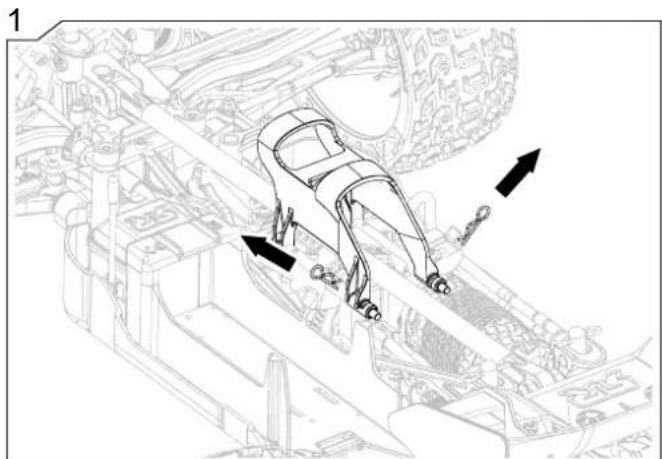 ARRMA Kraton 6S - INSTRUCTIONS FOR DISPOSAL OF WEEE BY USERS IN THE EUROPEAN UNION - 40