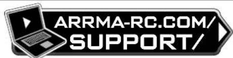 ARRMA Kraton 6S - RÉGLAGE DU VARIATEUR ÉLECTRONIQUE - 18