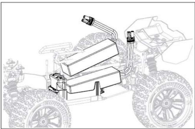 ARRMA Kraton 6S - Running Fahr Conduite - 8