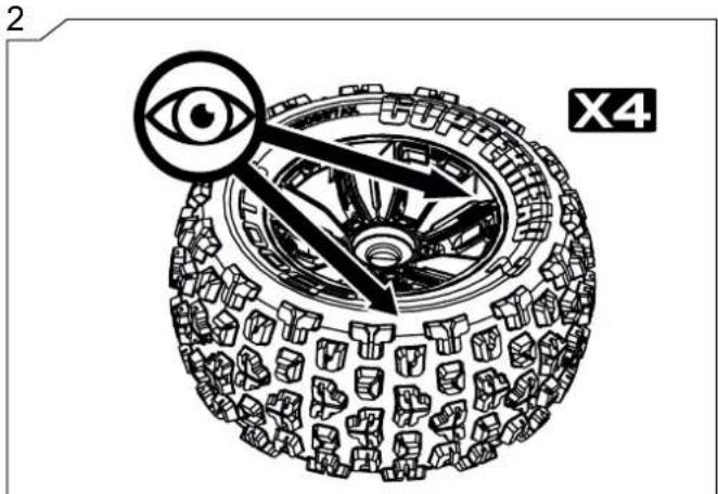 ARRMA Kraton 6S - INSTRUCTIONS FOR DISPOSAL OF WEEE BY USERS IN THE EUROPEAN UNION - 9
