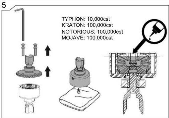 ARRMA Kraton 6S - INSTRUCTIONS FOR DISPOSAL OF WEEE BY USERS IN THE EUROPEAN UNION - 44