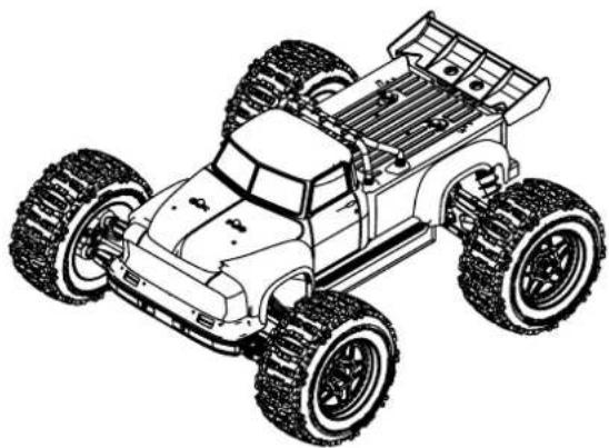 ARRMA Kraton 6S - hinwies - 4