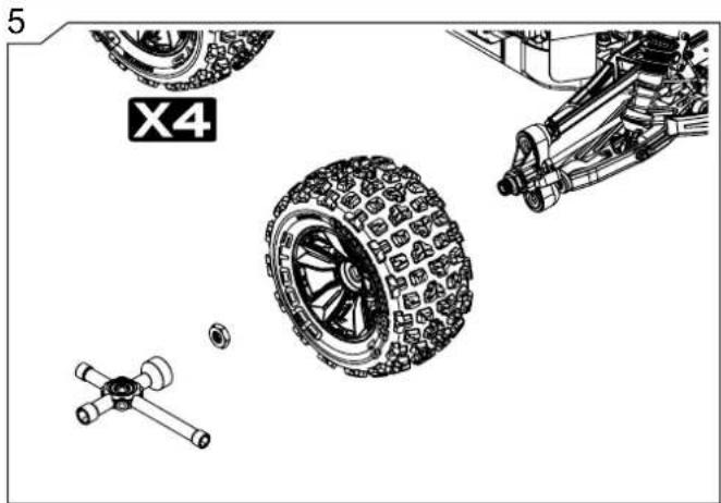 ARRMA Kraton 6S - INSTRUCTIONS FOR DISPOSAL OF WEEE BY USERS IN THE EUROPEAN UNION - 12