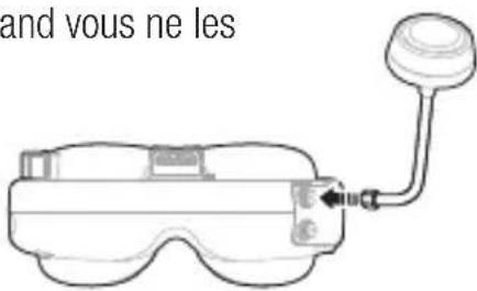 SPEKTRUM Focal - Utilisation des lunettes FPV sans fil Focal - 1