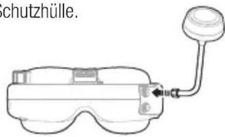 SPEKTRUM Focal - Gebrauch des focal fPV Wireless Headset - 1