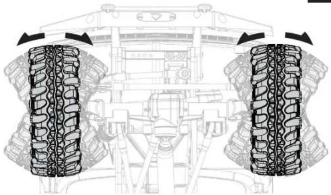 Vaterra 1972 Chevrolet K10 Pickup Ascender - TEST DE DIRECTION - 1