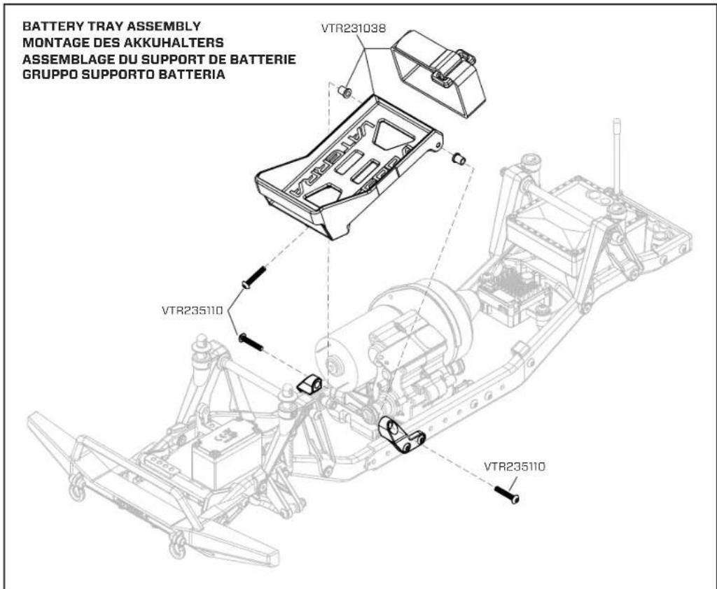 Vaterra 1972 Chevrolet K10 Pickup Ascender - Optional Parts List • Optionale Bauteile • Pièces optionnelles • Pezioni opzionali - 13