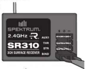 Vaterra 1972 Chevrolet K10 Pickup Ascender - RéCEPTEUR SPMSR310 - 1