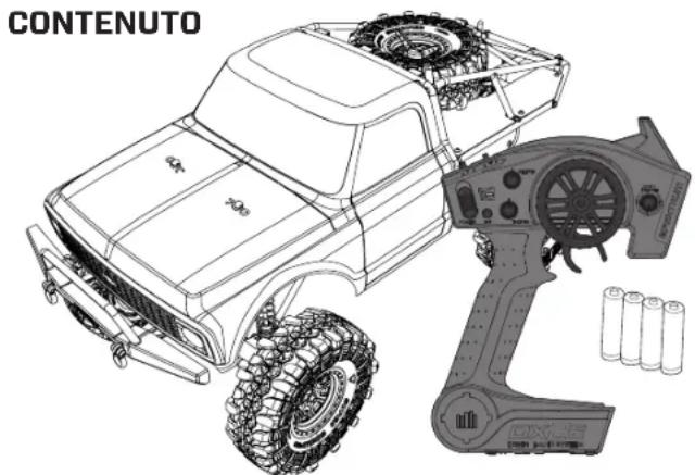 Vaterra 1972 Chevrolet K10 Pickup Ascender - INDICE - 1