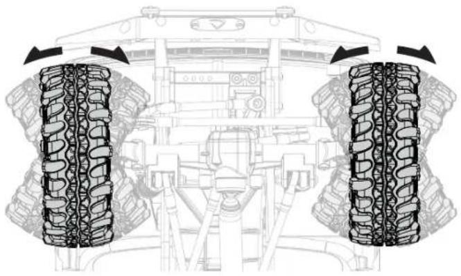 Vaterra 1972 Chevrolet K10 Pickup Ascender - ESEGUIDE UN CONTROLLO DELLA DIREZIONE DEI COMANDI - 1