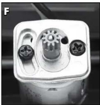 LaTrax Teton - Remplacement du moteur - 2