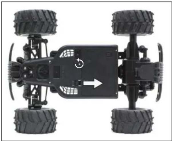 XciteRC Eagle Truggy - Fahrakku einlagen - 1