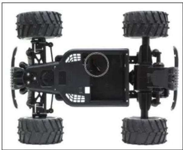 XciteRC Eagle Truggy - Fahrakku einlagen - 2