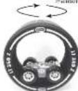 Little Tikes Tire Twister - CONDUIS LE, FAIS LE TOURNER, CHANGE DE DIRECTION ! - 5