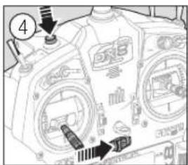 SPEKTRUM DX8G2 - Consejo: - 4