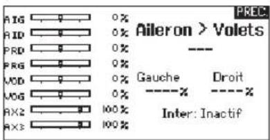 SPEKTRUM DX8G2 - Volets vers Profondeur - 2