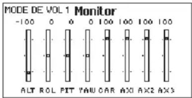 SPEKTRUM DX8G2 - Monitor - 1