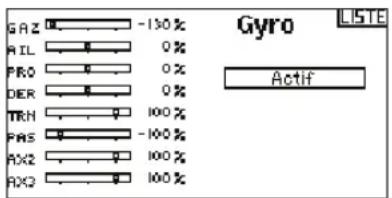 SPEKTRUM DX8G2 - Gyro - 1