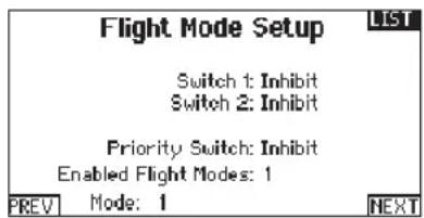 SPEKTRUM DX8G2 - F-Mode Setup - 1
