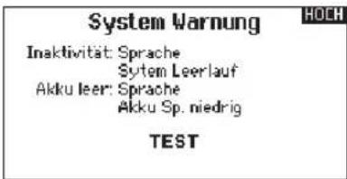 SPEKTRUM DX8G2 - zus. Einstellungen - 4