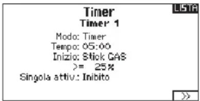 SPEKTRUM DX8G2 - Timer - 1