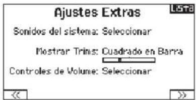 SPEKTRUM DX8G2 - AJUSTES DEL SISTEMA - 1