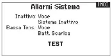 SPEKTRUM DX8G2 - Avvertimenti del sistema: - 4