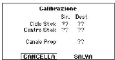 SPEKTRUM DX8G2 - Calibrazione del trasmettitore - 1