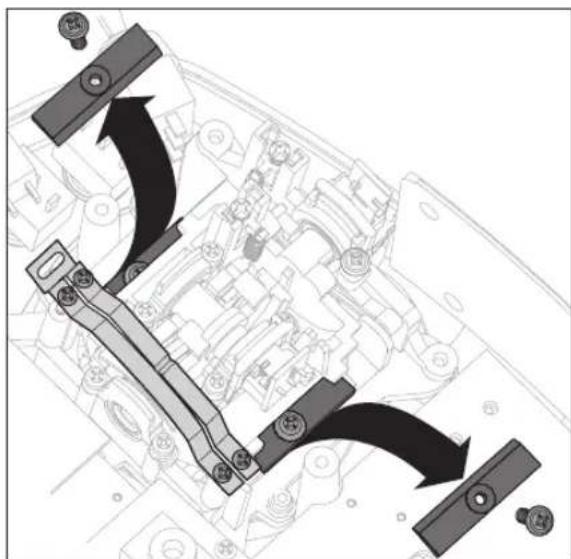 SPEKTRUM DX8G2 - Moving the Throttle Limiting Wedges - 1