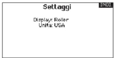 SPEKTRUM DX8G2 - Unità di misura - 2