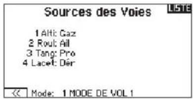 SPEKTRUM DX8G2 - Affectation des voies - 2