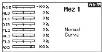 SPEKTRUM DX8G2 - Mezclas - 2
