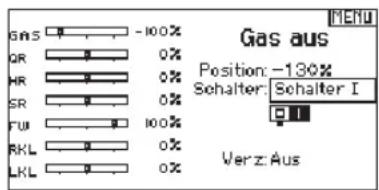SPEKTRUM DX8G2 - Automatische Schalterzuweisung - 1