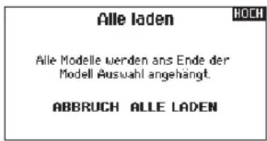 SPEKTRUM DX8G2 - Alle Modelle sichern - 1
