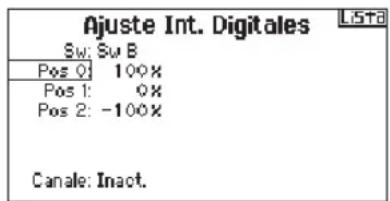 SPEKTRUM DX8G2 - Configuración del Interruptor Digital - 2