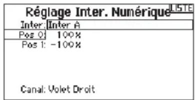 SPEKTRUM DX8G2 - Configuration d'interrupteur numérique - 2