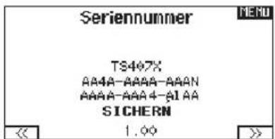 SPEKTRUM DX8G2 - Registrieren des Senders - 1