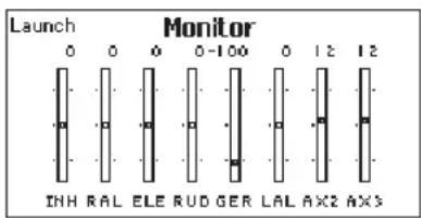 SPEKTRUM DX8G2 - Moniteur - 1