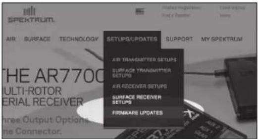 SPEKTRUM DX8G2 - Automatically Installing AirWare Software Updates - 1